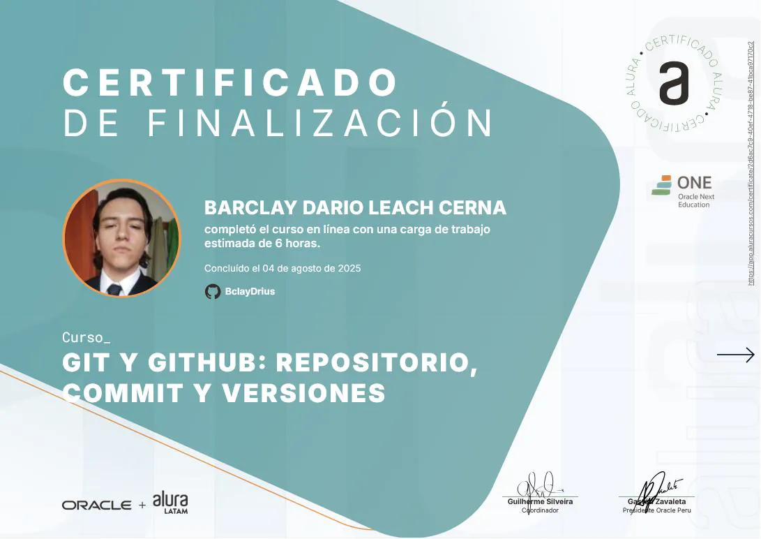 Git y GitHub: Repositorio, Commit y Versiones