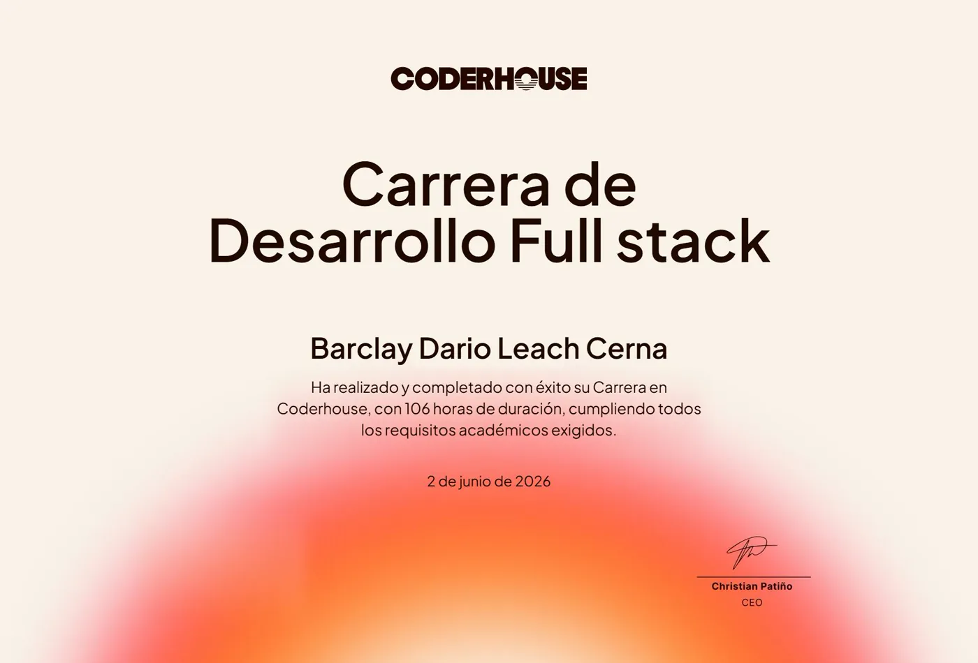 Carrera de Desarrollo Full Stack
