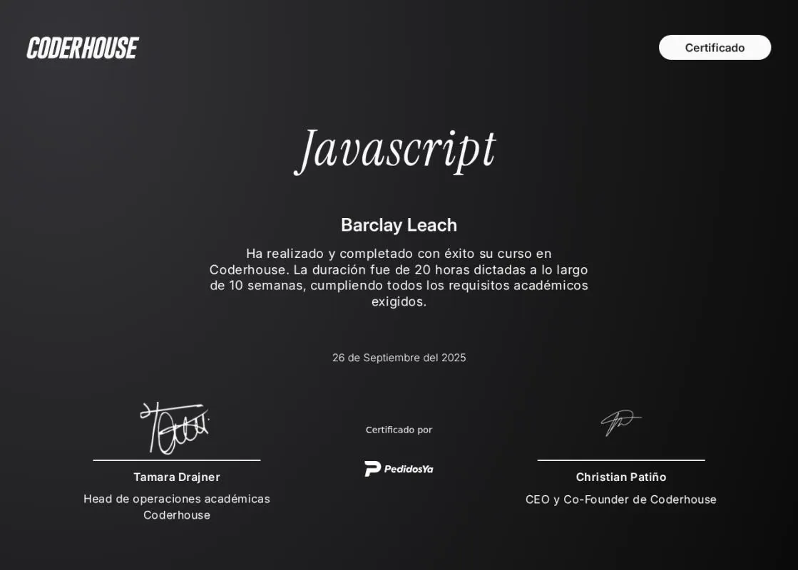 JavaScript