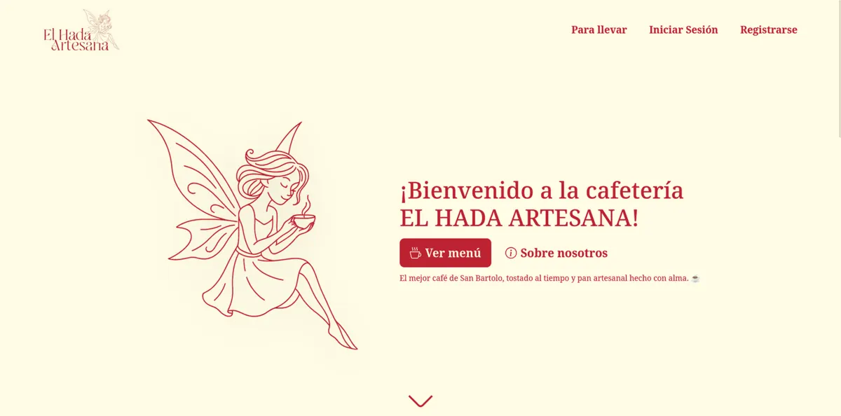 El Hada Artesana — Desarrollador Frontend