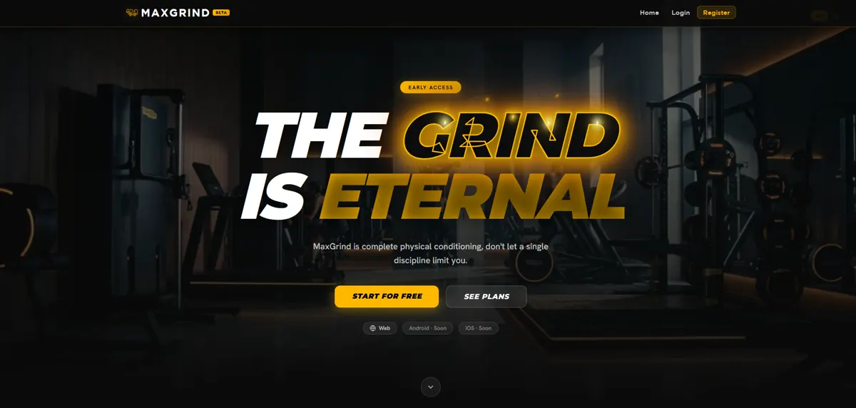MaXGrind — Desarrollador de Aplicaciones Móviles